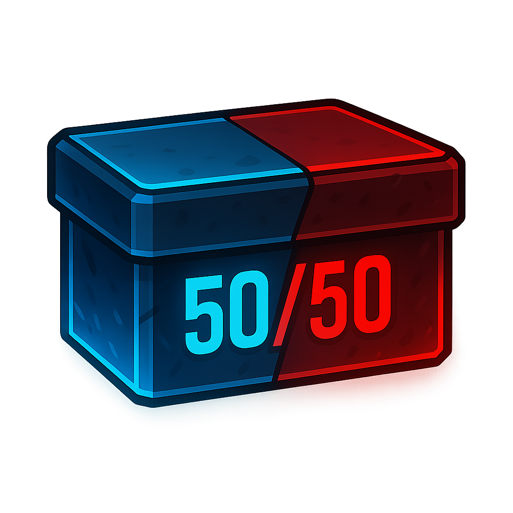 50/50 Case
